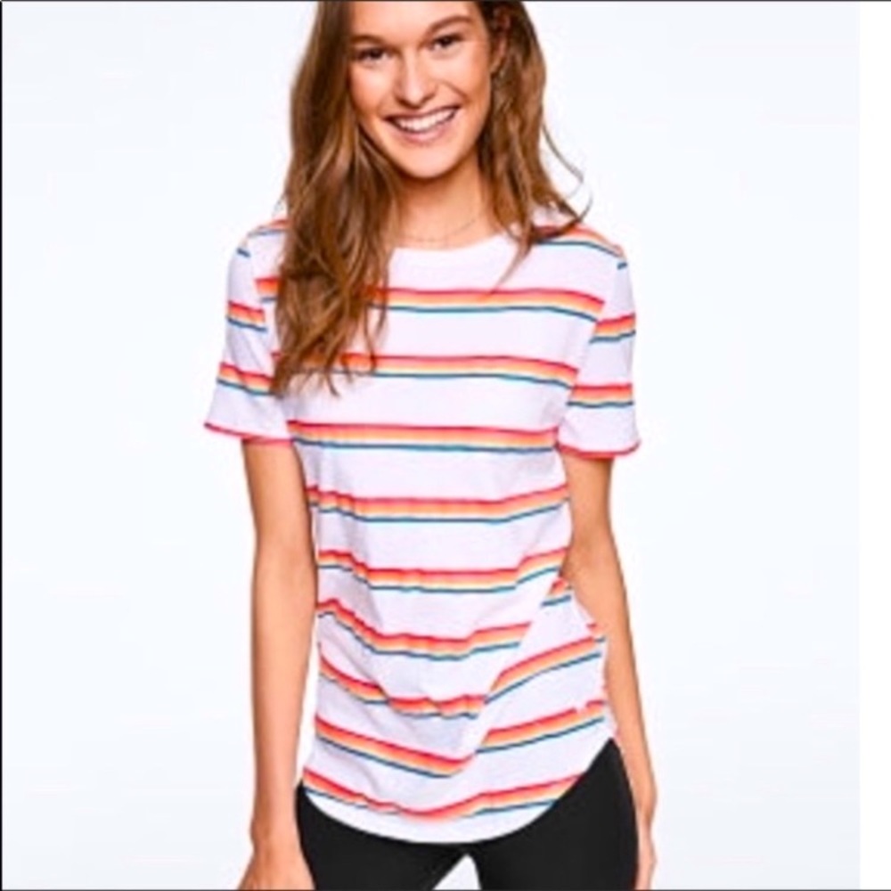 NWT pink Victoria secret shirt 🌈